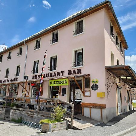 Hotel De La Gare Briançon Eksteriør bilde