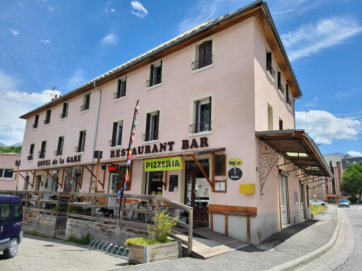 Hotel De La Gare Briançon Eksteriør bilde