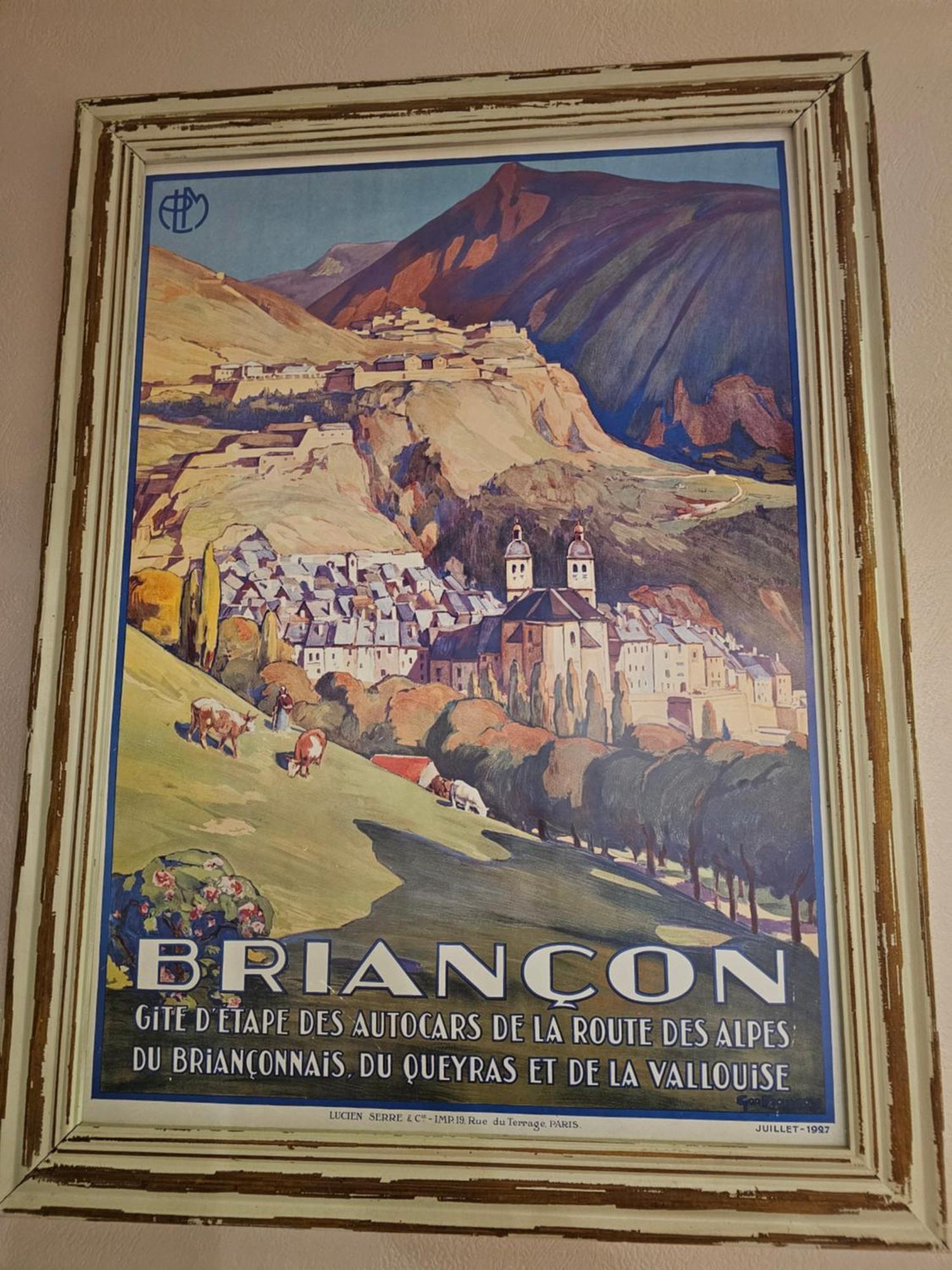 Hotel De La Gare Briançon Eksteriør bilde